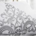 100% hochwertige Quilt-Bettdecken-Bettwäsche-Set Luxus